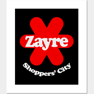 Zayre Shoppers' City Posters and Art